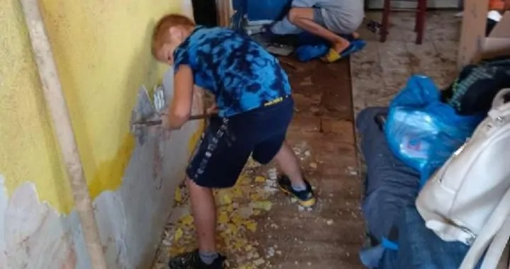 Pomoc dla Grażyny i Marcela po powodzi