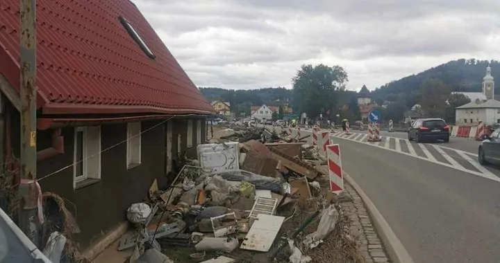 Jedziemy pomóc powodzianom odbudować przyszłość- Kłodzko i okolice