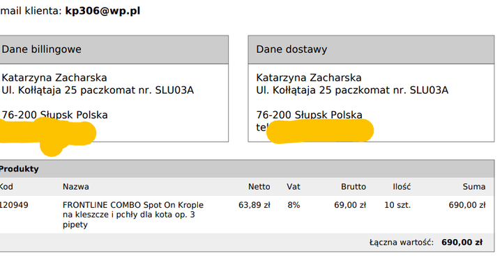Zdjęcie osoby potrzbującej