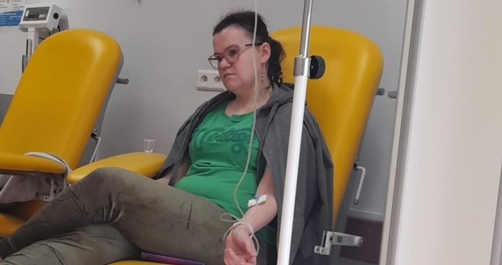 Zdjęcie osoby potrzbującej