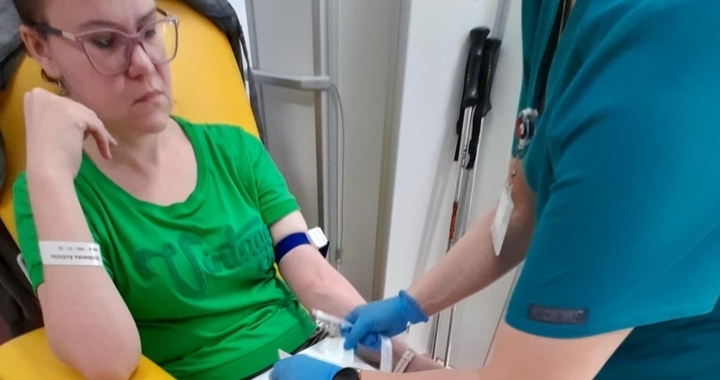Zdjęcie osoby potrzbującej