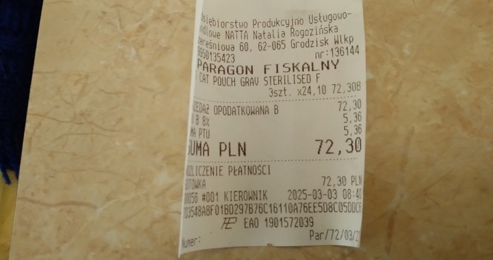 Zdjęcie osoby potrzbującej