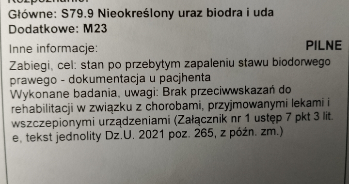 Zdjęcie osoby potrzbującej