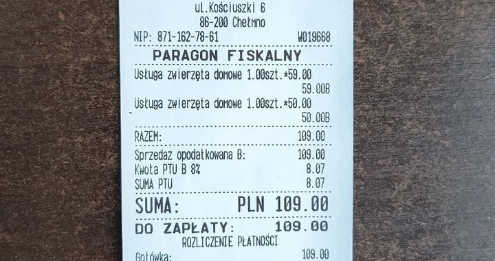 Zdjęcie osoby potrzbującej