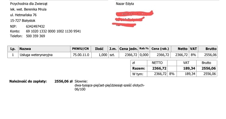 Zdjęcie osoby potrzbującej