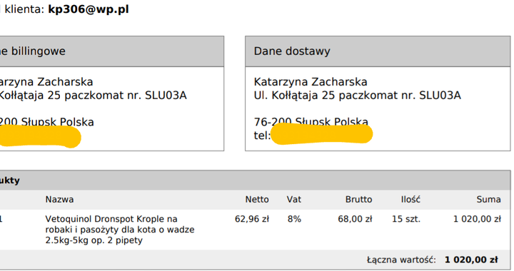 Zdjęcie osoby potrzbującej